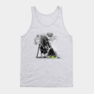 Turtles Behind the Wall Tank Top